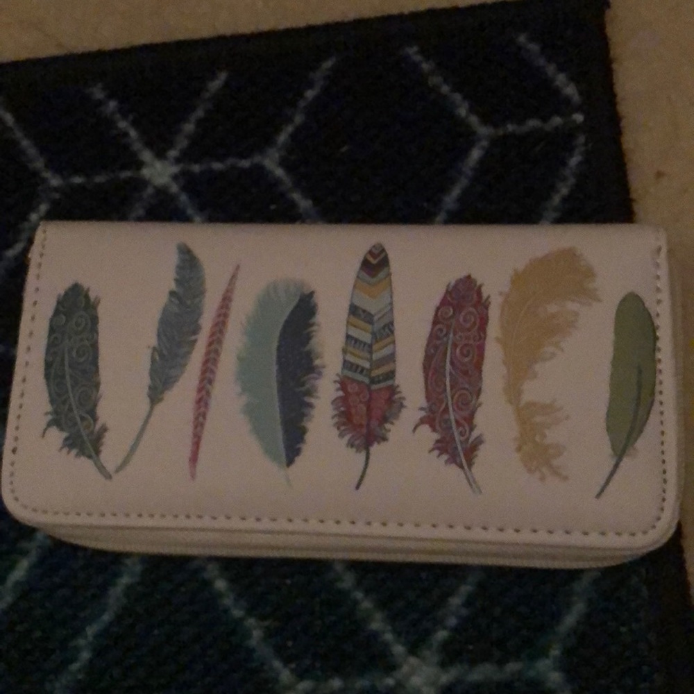 New never used wallet